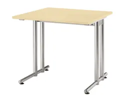 Bureau Terra Nova Hxbxd 720x800x800mm Esdoorn