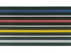 afzetsysteem voor wandmontage,m. 1riem(en),LxB 5m x50mm