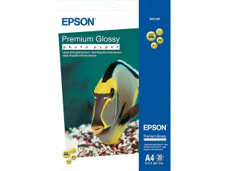 C13S041287 Epson Premium Fotopapier A4 - 1