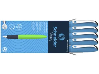 Vulpen Schneider Wavy blauw - 7