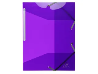 Iderama Elastomap A4 3 Kleppen Polypropyleen Assorti Kleuren - 11