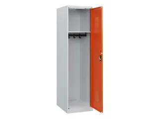 schoollocker,HxBxD 1530x400x500mm,1vak,vak B 400mm,cil.-slot - 1