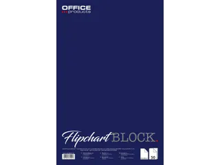 Office Products Flipoverpapier 65x81cm Blanco 50 vel - 1