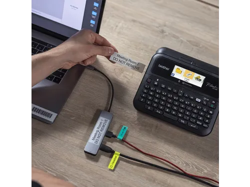 Brother P-Touch PT-D610BTVP Labelprinter Bluetooth Kit