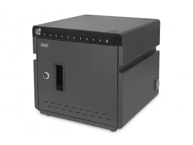 Mobiele Desktop Oplaadkast voor UV-C 10 Notebooks/Tablets tot 13''