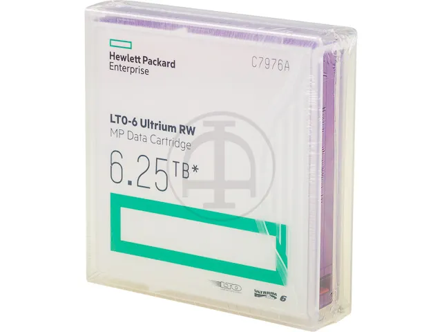 Data Cartridge Hp Lto-6 Ultrium 6.25tb Mp Rw