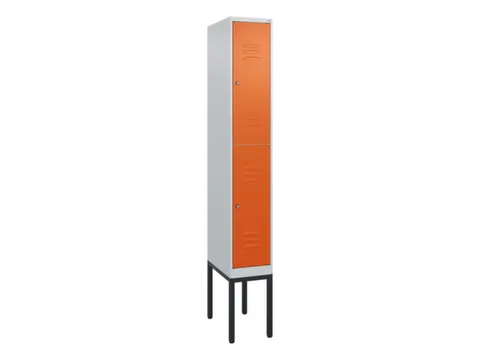 dubbeldekse locker,HxBxD 2120x300x500mm,1x2vak.,vak B 300mm