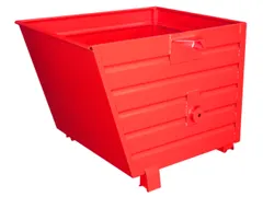 Kiepbak 900x1000x1200mm 0.90m³ 100kg Draagverm. 2000kg Ral3000