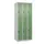 dubbeldekse locker,HxBxD 1850x750x500mm,3x2vak.,vak B 250mm