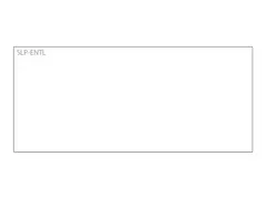 Seiko SLP-ENTL naamkaartjes 57x89mm