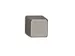 Magneet MAUL Neodymium kubus 10x10x10mm 3.8kg nikkel 4 stuks