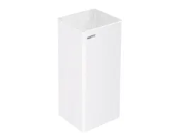 Afvalbak Wit 80 Liter Open