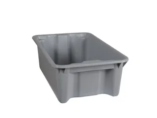 Draaistapelbak Pp Hxlxb 202X590X380Mm 34L Grijs - 1
