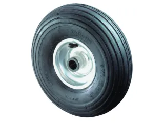 wiel,draagverm. 130kg,lucht m. groefprofiel,ØxB 260x85mm,naaf L 75mm - 1
