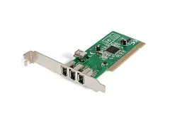 4-poort PCI 1394a FireWire Adapter Kaart - 3 Extern 1 Intern