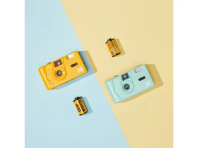 Camera Kodak M35 mint groen