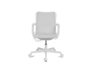 Topstar Bureaustoel Sitness Life 40 3D-technologie wit - 1