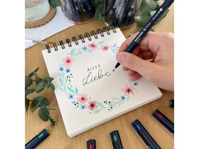 Fineliner Schneider Pictus 0,2 groen