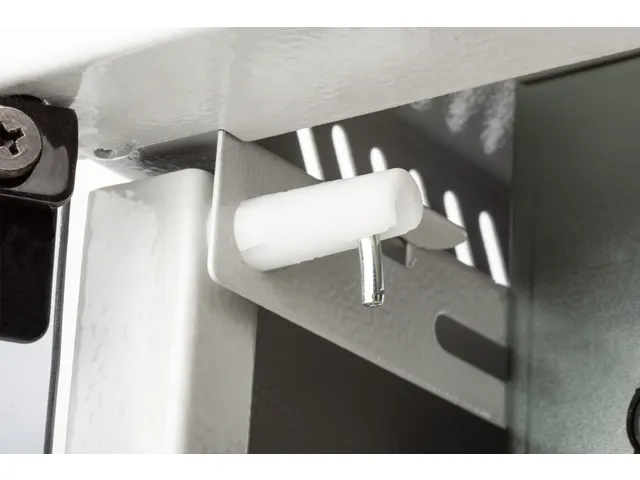 Combi-wandmontagekast 254 mm (10 inch) en 482,6 (19 inch) mm