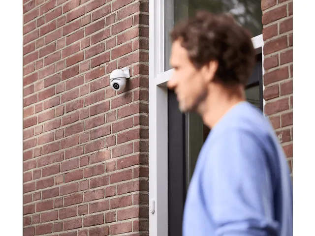 Beveiligingscamera Trust IPCAM-3900 Wi-Fi wit