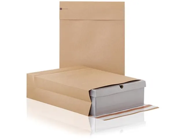 Enveloppen Met Blokbodem, Doos Van 200 Stuks