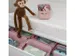 Sigma Home opbergbox 2,5L roze - 17,7x12,8x9,3cm