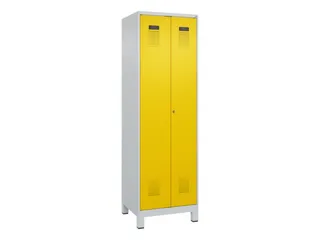 locker voor scheiding van kleding,HxBxD 1950x600x500mm,2vak - 2