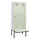 locker met bank,voor scheiding van kleding,HxBxD 2120x800x815mm,2vak