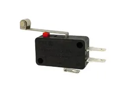 Microschakelaar 12A, Lange Rolhendel