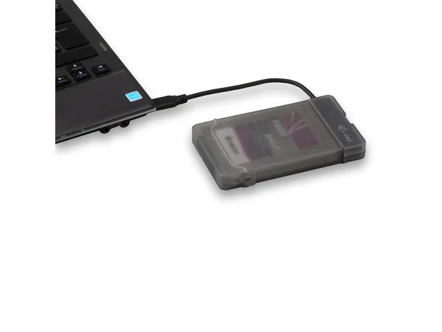 i-tec MYSAFEU313, HDD-/SSD-behuizing, 2.5 inch, SATA, SATA II, SATA II