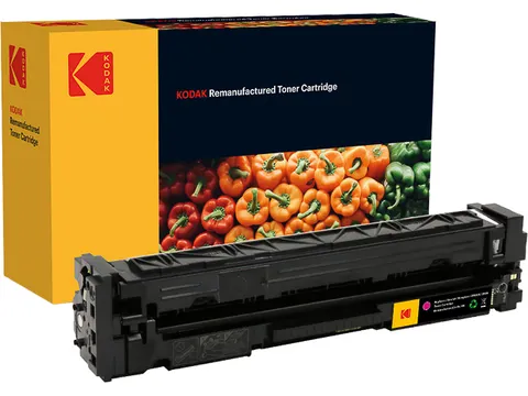 185H153303 KODAK HP CF533A CLJ PRO toner magenta rebuilt 900pagina's