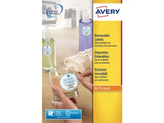 etiket Avery ILK 10mm rond NP 25 vel 315 etiketten per vel wit - 1