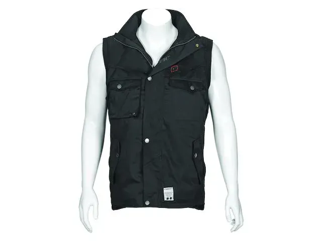 Schijvens T'riffic Solid bodywarmer, zwart, maat S, per stuk