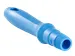 Mini-manche 2934-3 Ø28mmx160mm bleu