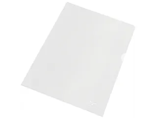 Insteekmap L-map Esselte A4 100% gerecycled PP transparant mat 0.10mm - 3