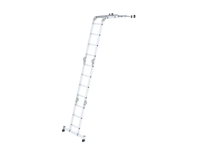 multifunctionele vouwladder,2x3/2x4,sporten,balk L 4,2m,aluminium