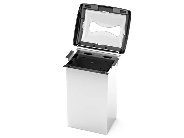 Distributeur de comptoir Tork 272706 Xpressnap In-counter Métal Gris