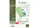 Dossiermap FOREVER 250 100% gerecycleerd 24x32cm Fel groen 100 Stuks