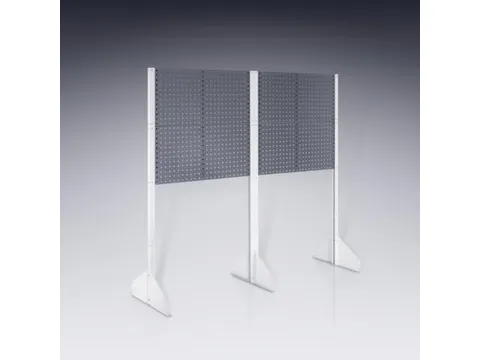 Articulation Pivotante P. Plaque De Rangement Perforée