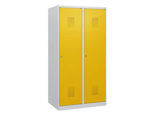 schoollocker,HxBxD 1530x800x500mm,2vak,vak B 400mm,cil.-slot