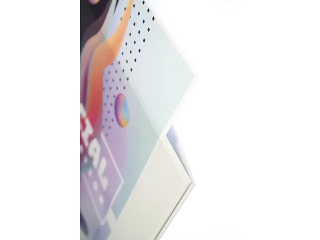 ECO presentatieringband FSC A4 wit D-40mm mechaniek