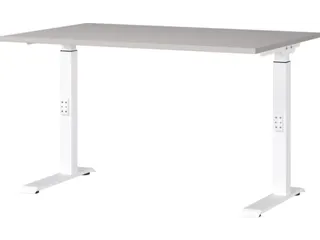 In hoogte verstelbaar bureau,HxBxD 680-910x1200x800mm - 1