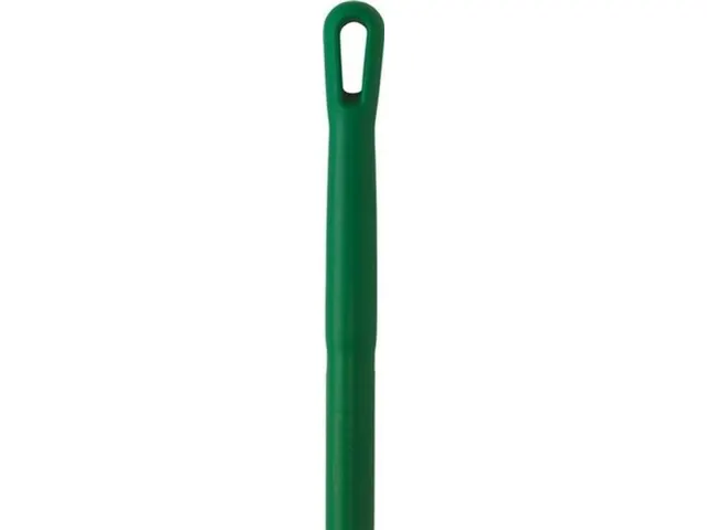 Steel Vikan Hygiene ergonomisch 150cm 31mm aluminium groen