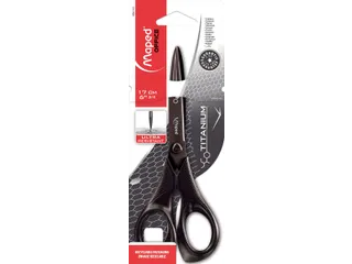 Schaar Maped Titanium 17cm zwart - 3