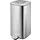 Vierkante Pedaalemmer Regent Step Bin 32 Liter Mat Rvs