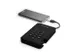 iStorage diskAshur2 256-bit 4TB USB 3.1 Harde Schijf Zwart