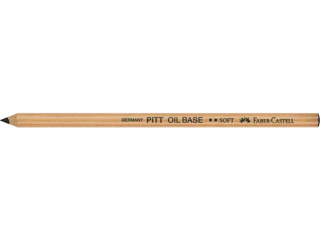 Crayon Faber Castell Pitt Oil Base Noir Doux