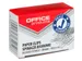 Office Products ronde paperclip 28 mm 100 stuks verzinkt staal zilver