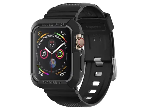 Spigen Apple Watch 5/4(44mm) Opbergtas Zwart