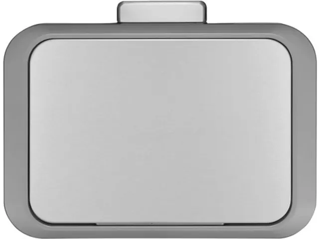 Cozy pedaalemmer 45 Liter Mat RVS